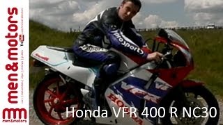 The Honda VFR400R Review  With Richard Hammond [upl. by Aileon201]