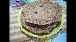 Piadina integrale di timilia con olio evo [upl. by Eliam455]