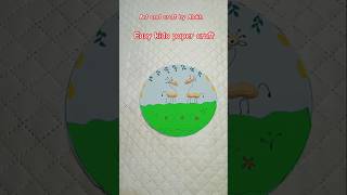 Easy kids activity youtubeshorts shortvideo kids easy craft trending viralvideo shorts yt [upl. by Ahsimak]