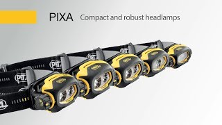 PIXA Compact and durable headlamps [upl. by Ennaeirb936]