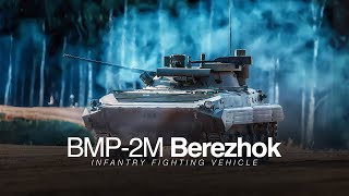 BMP2M Berezhok Infantry Fighting Vehicle [upl. by Nnairb]