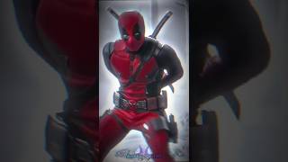 Deadpool Dance ❤️ ⚔️  Bye Bye Bye  Deadpool Edit Shorts [upl. by Gilmour]