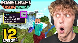 I GOT THE NEW MACE  Minecraft Lets Play 12 best weapon [upl. by Eenat]