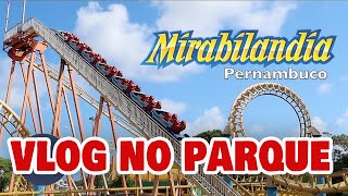 HORA DO TERROR 2023  VLOG NO PARQUE DE DIVERSÕES [upl. by Acherman]