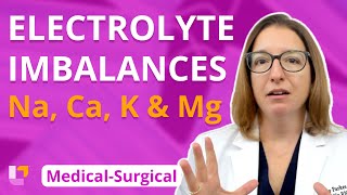 Electrolyte Imbalances Na Ca K Mg  MedicalSurgical  Cardiovascular  LevelUpRN [upl. by Moreville]