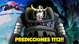 CAPITULO 1112  El GIGANTE de HIERRO  ¿Escape de EggHead [upl. by Hgiellek218]