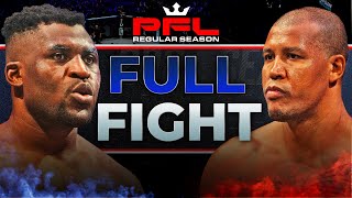 THE PREDATOR RETURNS  Francis Ngannou v Renan Ferreira  Full Fight  Battle Of The Giants [upl. by Ibmab]