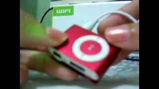 USB Rechargeable Mini Clip MP3 Player with Micro SDTF Card Slot  Red  Chinabuyecom [upl. by Alix]