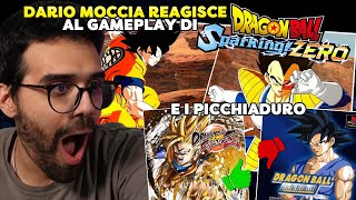 DARIO MOCCIA REAGISCE a DRAGONBALL SPARKING ZERO  CRITICHE DRAGONBALL FINAL BOUT e i PICCHIADURO [upl. by Einalam]