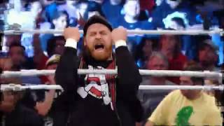 Sami Zayn 8th Titantron 20162018 HD [upl. by Hardej]