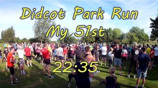 Didcot Parkrun [upl. by Htessil589]