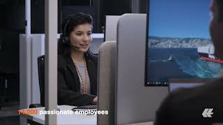 Corporate Image Video 2023  HapagLloyd [upl. by Grethel]