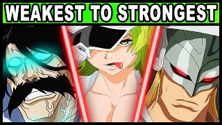 All 27 Sternritter RANKED from Weakest to Strongest  Bleach ThousandYear Blood War Arc Explained [upl. by Giacamo]