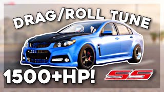 1500HP CHEVY SS DRAGROLL RACING TUNE  CarX Drift Racing Online [upl. by Merralee]