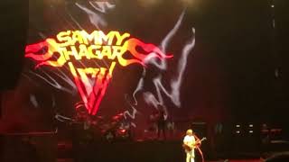 Sammy Hagar  MidFlorida Credit Union Amphitheater Tampa Florida July 14 2024 FULL SHOW [upl. by Primavera]