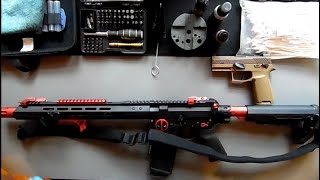 ASMR  Gun Cleaning Sounds [upl. by Rumney270]