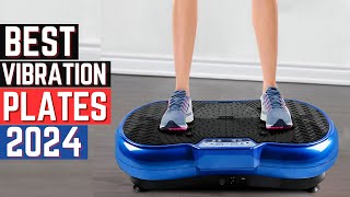 Top 5 Best Vibration Plates in 2024 Benefits amp Buying Tips [upl. by Airla]