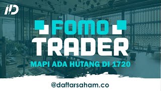 FOMO TRADER 16  AKHIRNYA DIREKSI BORONG SAHAM BBRI RATUSAN MILIAR SUDAH SAATNYA ALL IN [upl. by Lugar]