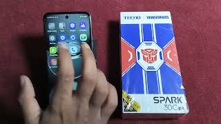 How to set App lock in Tecno spark 30c 5G  Tecno me App lock kaise lagaye [upl. by Auot]