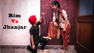 Rim Vs Jhanjar  Karan Aujla  Love story  BHANGRA [upl. by Compton]