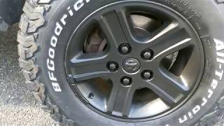 Quick howto Plastidip Aluminum Rims [upl. by Emarej272]