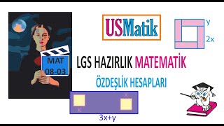 100 DERSTE LGS MATEMATİK 71DERS Özdeşlik Hesapları [upl. by Papke]