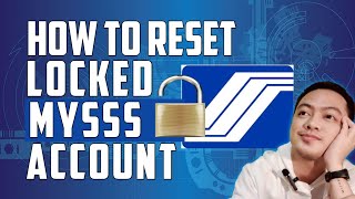 HOW TO RESET LOCKED SSS ONLINE ACCOUNT PAANO NAG RESET NG SSS ONLINE ACCOUNT [upl. by Eislel]