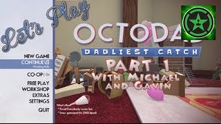 Lets Play  Octodad Dadliest Catch [upl. by Asined]