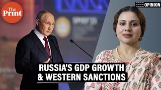 Russia’s GDP growth shows resilience against Western sanctions But it only tells half a story [upl. by Ibba]