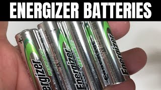 Energizer Rechargeable Batteries [upl. by Nnayram714]