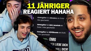 Er Reagiert auf meinen SONG für ihn  WICHTIGER WEINT 🔥 [upl. by Wolfy]