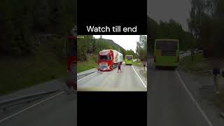 Example of Volvo emergency braking in real life [upl. by Manvell]