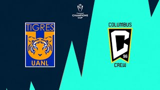 🔥🔥Tigres UANL🟡🔵🟡 Vs Columbus Crew🟡⚫️🟡 l Concacaf Liga de Campeones 2024 l 4tos De Final l Vuelta🔥🔥🔥 [upl. by Wilbur]