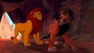 Lion King  Kralj Lavova  Mufasa and Scar Croatian HD [upl. by Kyte826]