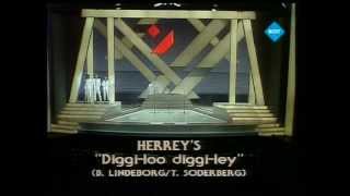 Diggiloo diggiley  Sweden 1984  Eurovision songs with live orchestra [upl. by Darda]