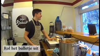 Stroopwafels maken [upl. by Gothart]