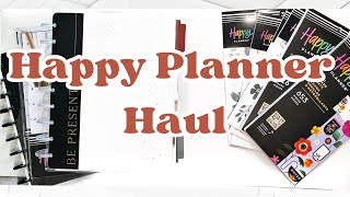 Happy Planner  Custom planner 2025  Fall Release Haul  Haul   Unboxing and Flip Through [upl. by Lindly]