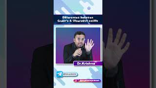 Differences Between Crohn’S amp Ulcerative Colitis  Quick Bite Internal medicine Gastroenterology [upl. by Esiuqram125]