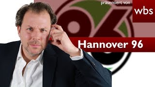 501Regel im Fußball – Droht Hannover 96 die Übernahme  Rechtsanwalt Christian Solmecke [upl. by Iorio]