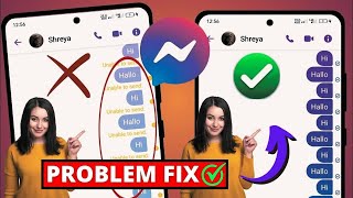 How To Fix Messenger Couldnt send the message problems  Couldnt send message in Messenger [upl. by Aneehsar455]