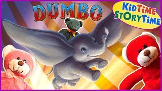 DUMBO Live Action Picture Book READ ALOUD  Disney Dumbo Book [upl. by Demakis]