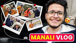 Manali Vlog [upl. by Dammahom]