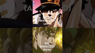 Jotaro Ascended vs Dio Ascended ASTD VERSION [upl. by Mackey]