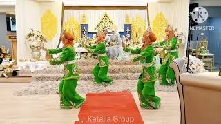 Tiyula itum  Katalia Group  Majlis khawin di Deeja Impian Ballroom [upl. by Ricoriki]