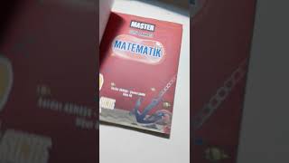 Okyanus Master 8 Sınıf Matematik Soru Bankası Paket Açılımı [upl. by Sale]