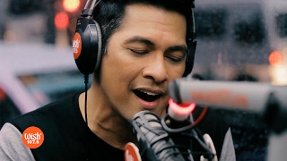 Gary Valenciano performs quotI Will Be Here  Warrior is a Childquot LIVE on Wish 1075 Bus [upl. by Normalie500]