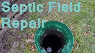 Septic Field Restoration [upl. by Nabila]