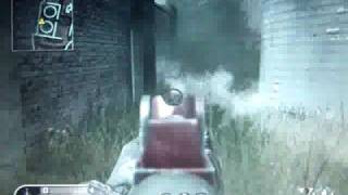 COD 4 All Glitches on Ambush and Downpour Backlot2 without oldschool pt3 [upl. by Ahsoj958]