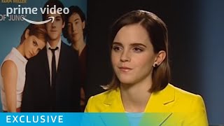 Emma Watson  The Perks of Being a Wallflower interview  Prime Video [upl. by Brit445]