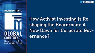 How Activist Investing Is Reshaping the Boardroom A New Dawn for Corporate Governance [upl. by Notac553]